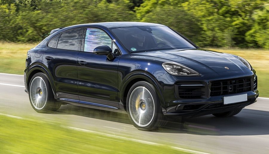 Porsche Cayenne Coupé for hire in Hoedspruit