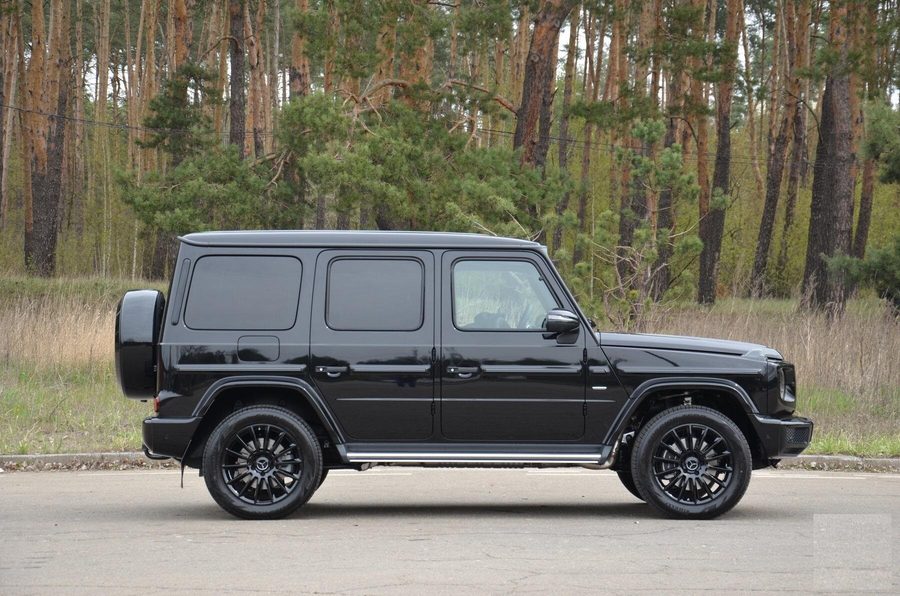 Mercedes-Benz G-Wagon for hire in Hoedspruit