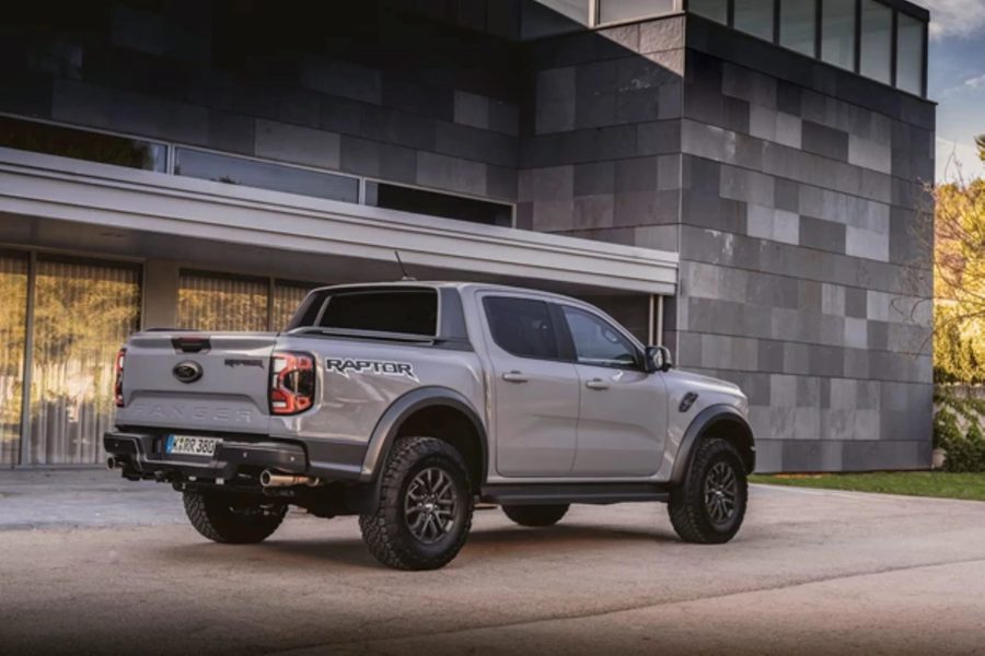 Ford Ranger Raptor for hire in Hoedspruit